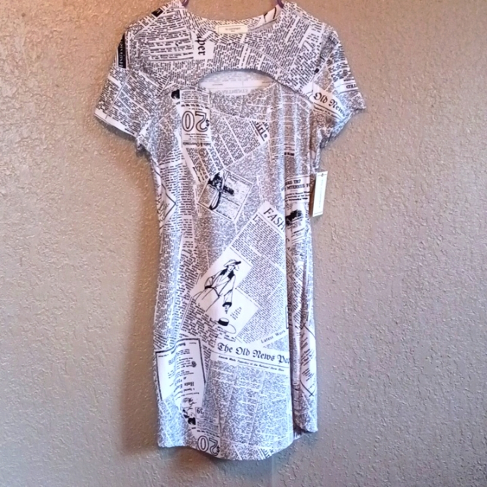 Dress, Hot of the Press 😉